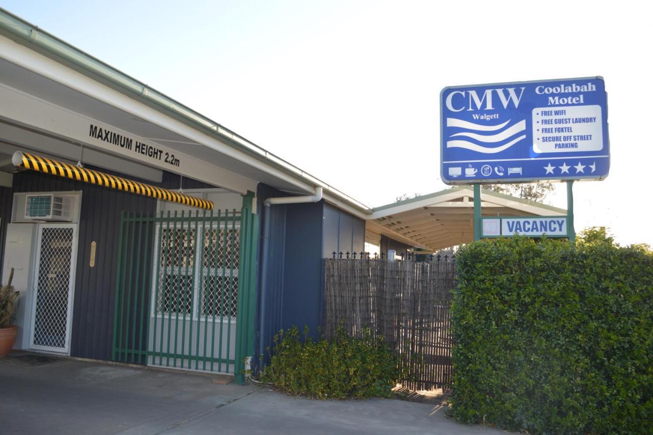 Coolabah Motel Walgett Εξωτερικό φωτογραφία