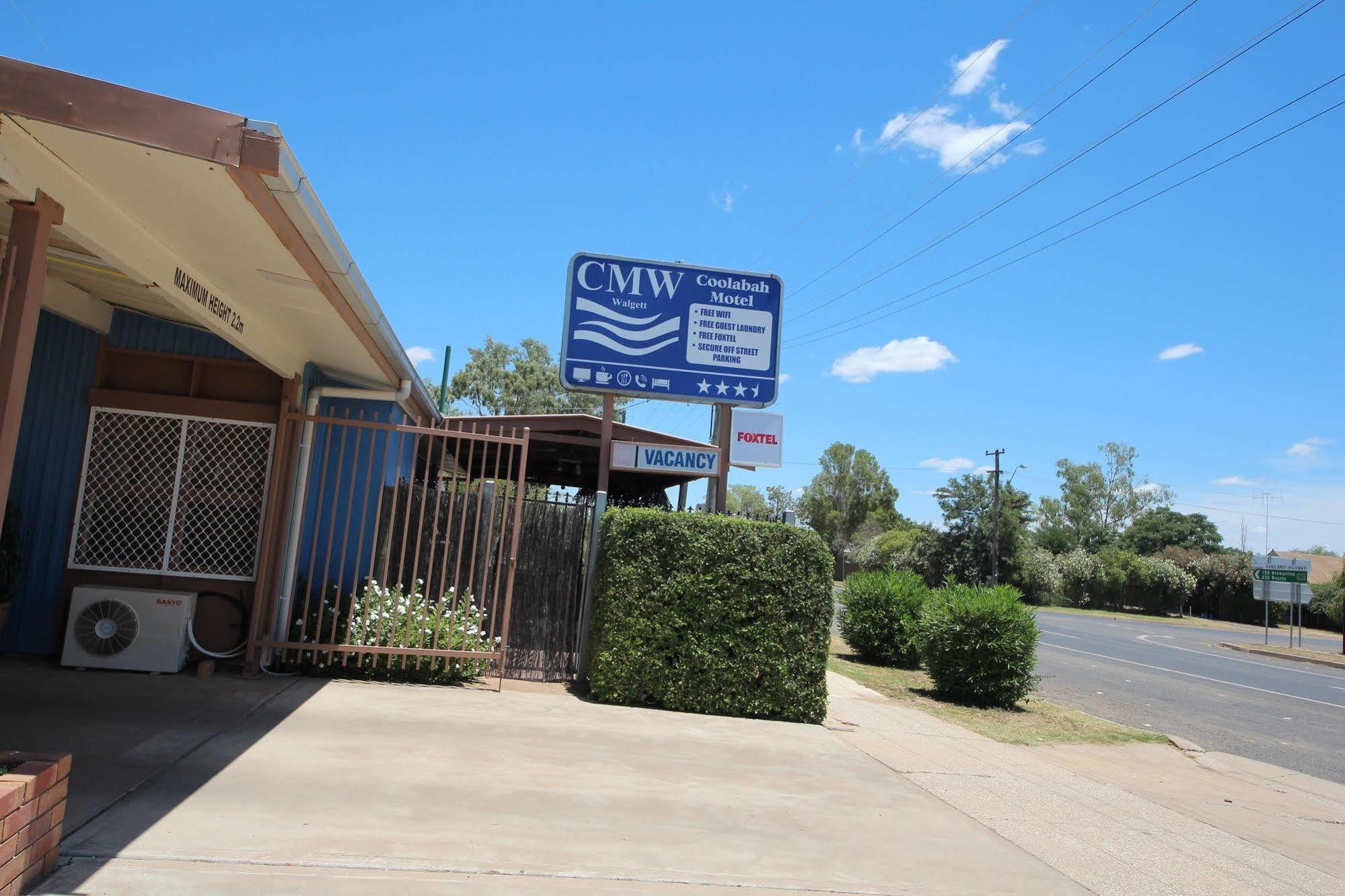 Coolabah Motel Walgett Εξωτερικό φωτογραφία